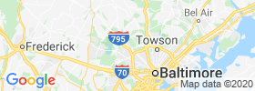 Owings Mills map